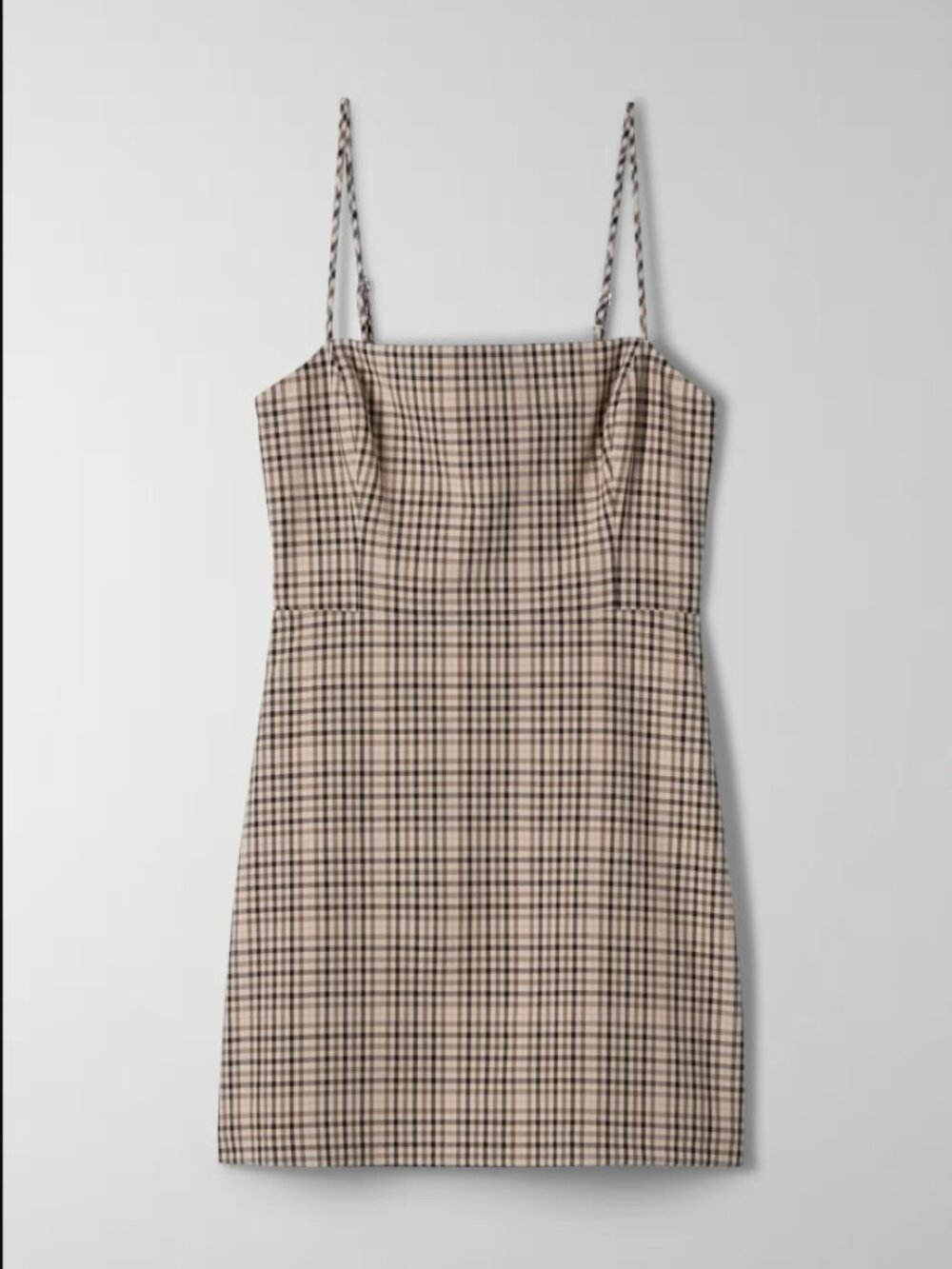 Aritzia New Classic Mini Dress